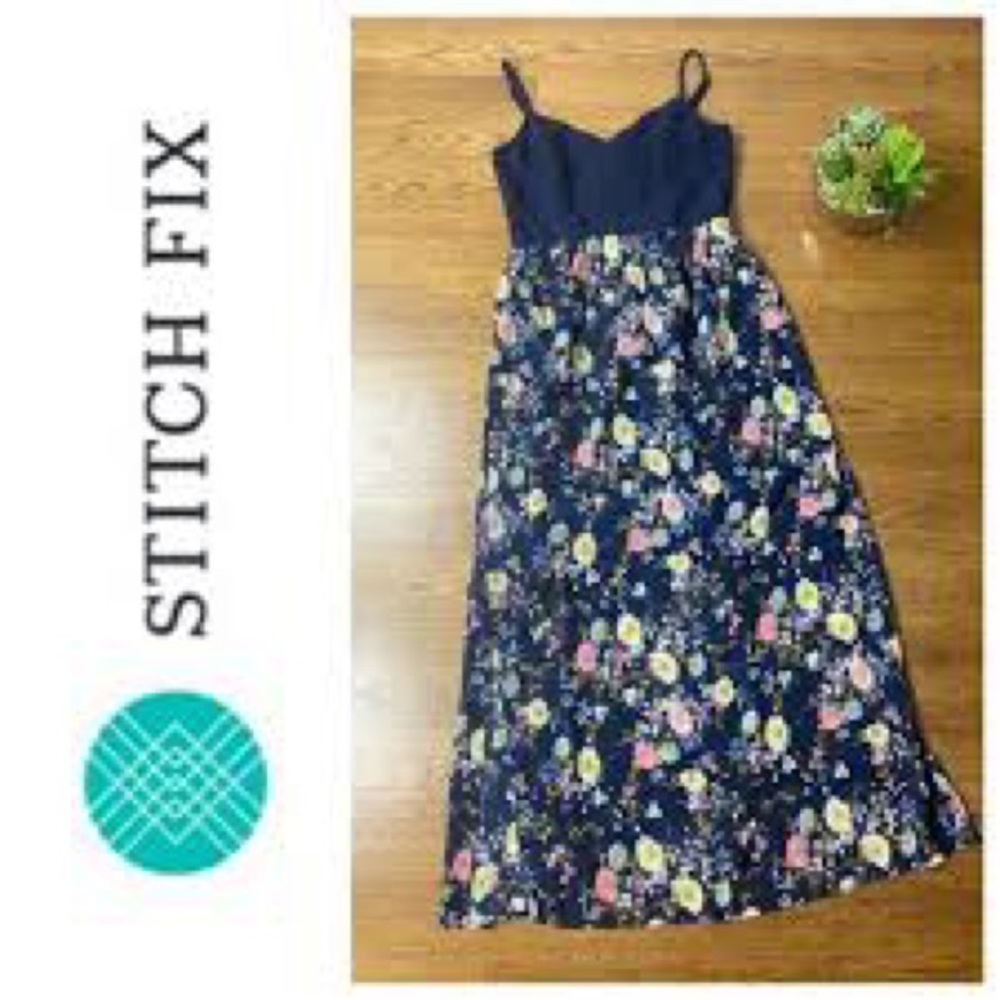 Floral Maxi Dress